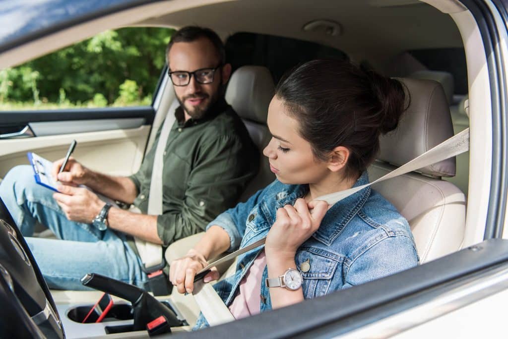 Driving instructor